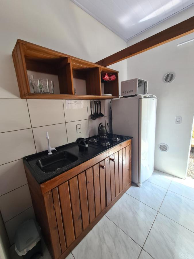 邦比尼亚斯Residencial Salmao公寓式酒店 外观 照片