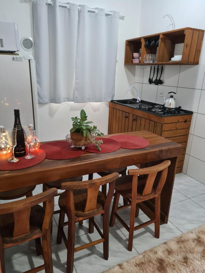 邦比尼亚斯Residencial Salmao公寓式酒店 外观 照片