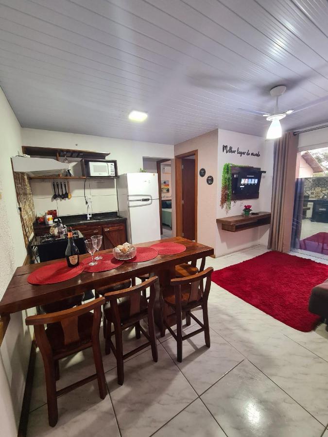 邦比尼亚斯Residencial Salmao公寓式酒店 外观 照片